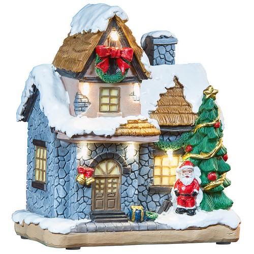Infactory deko weihnachtshaus - infactory, deko-weihnachtshaus
