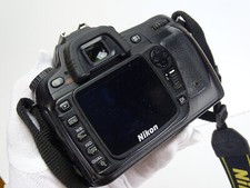 NIKON D80 KAMERA BODY  BLACK TESTED EXCELLENT