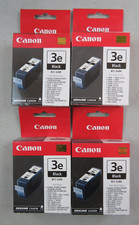 4 Canon BCI-3eBK i560,i6500,i850,i865,iP3000,iP4000,i5000,S450,S520,S750