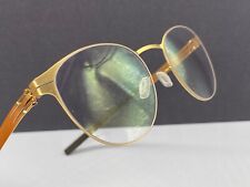 ic Berlin Brille Herren Damen Rund gold Panto James C  NP:499€