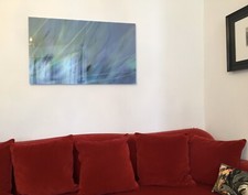 Acrylglasbild Wandbild Plexiglas 60x100 Fotografie LOST IN BLUE by Lena Weisbek!