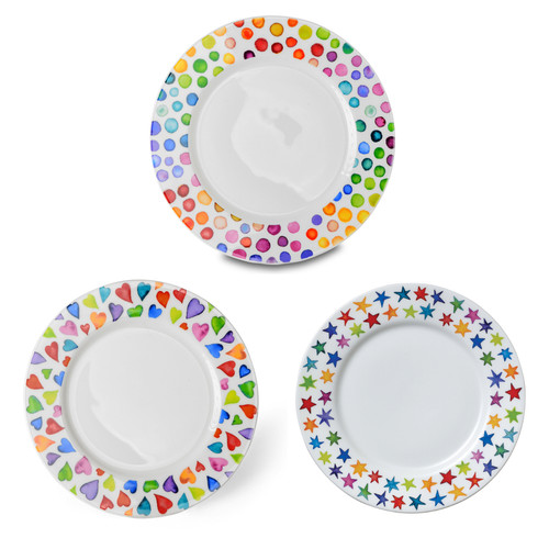 Dunoon plate teller 22cm - teller, 3