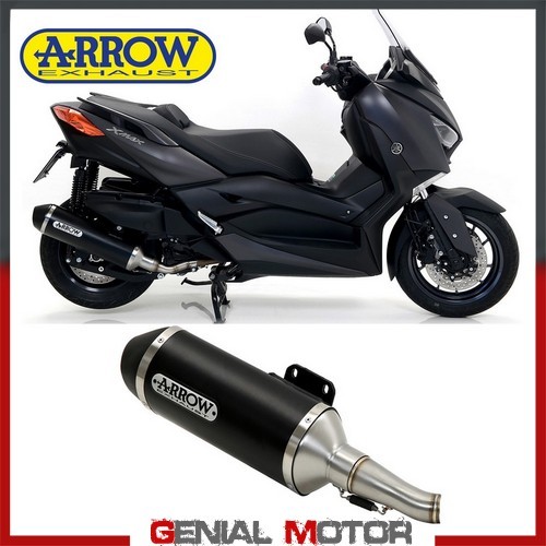 Komplett auspuff arrow urban - auspuff,