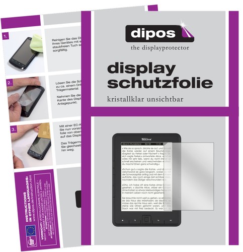 Schutzfolie für trekstor - 2x,