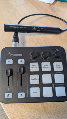 Maonocaster nec audio - g1, (audio