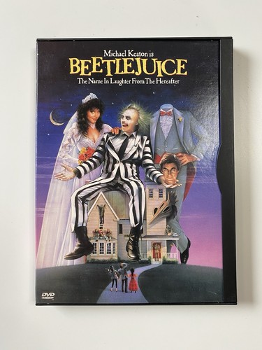 Beetlejuice - (dvd,, 1988)