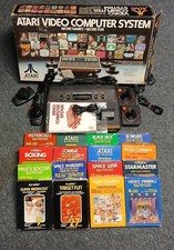 Atari 2600 Complete In Box