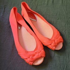 Satin ballerinas ballerina - satin,