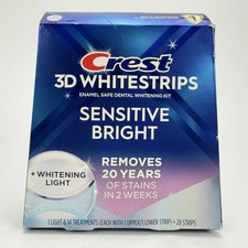 Crest 3D Whitestrip Sensitive