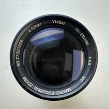 Vivitar 70-210mm f/4.5 MC