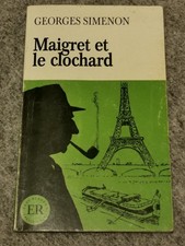 Georges Simenon: MAIGRET ET LE CLOCHARD Taschenbuch Easy Readers, französisch