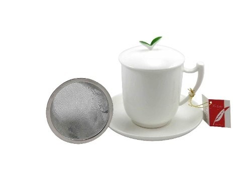 Tealogic tea time becher - time, mit