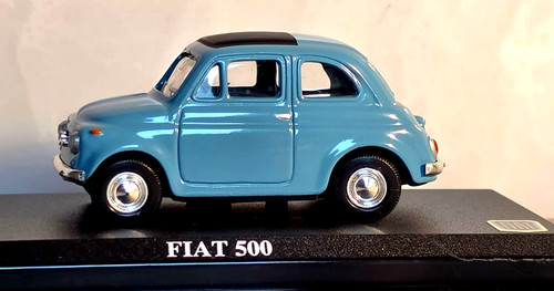 Fiat 500 modell - 500, 1:43