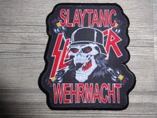 Slayer Patch Shape Laser Cut