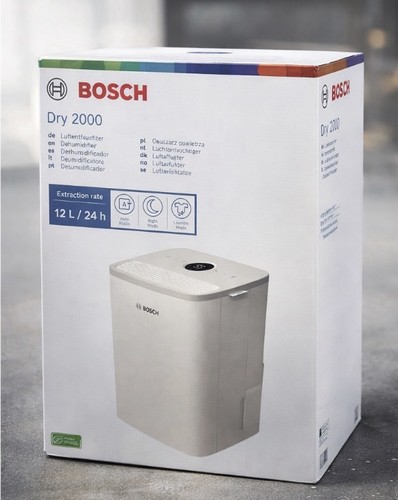 Bosch dry 2000 luftentfeuchter - 2000,