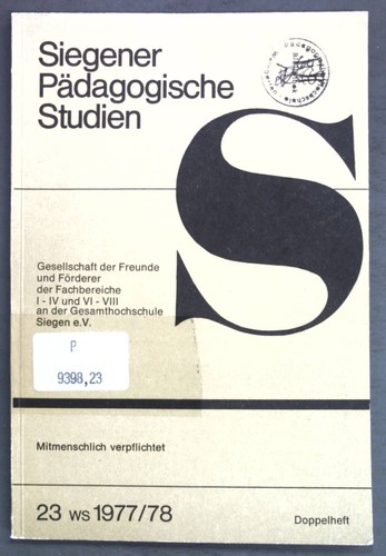 Mitmenschlich verpflichtet