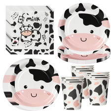 Kuh Partygeschirr Set 52
