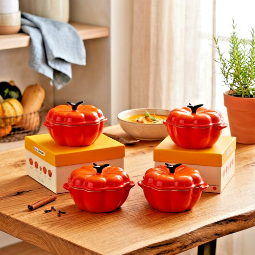Creuset petite pumpkin - le,