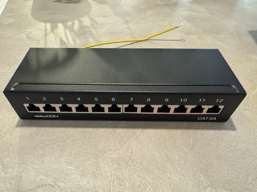 Deleycon cat6a patchpanel - deleycon,