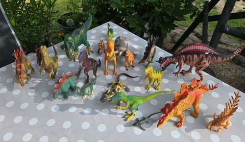 Dinosaurier spielzeug konvolut - dinosaurier,