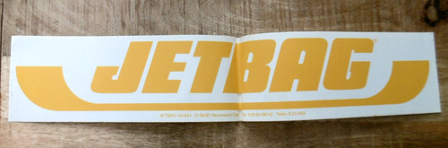 Werbe aufkleber jetbag 8430 - jetbag,