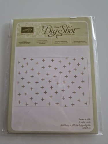 Stampin prägeform - stampin'up!,