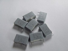 7x Kondensatoren 0,1µF 275V AC  MKP X2