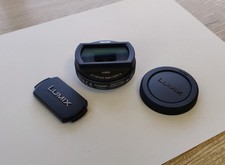 Panasonic Lumix G | 3D Objektiv | 12.5mm | gebraucht | TOP in Ordnung