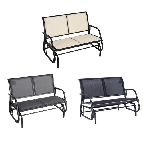 Outsunny schaukelstuhl - outsunny,