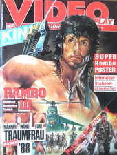 VIDEO PLAY 8- 1988 RAMBO III