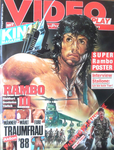 Video play 1988 rambo iii - play,
