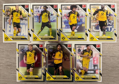 Topps bundesliga chrome - bundesliga,