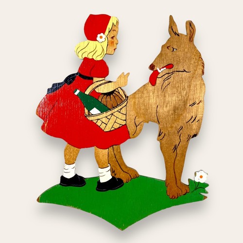 1940er märchenholzbild - 1940er,