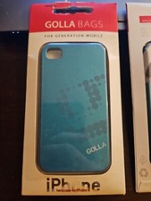 Golla Bags For Generation Mobile Hardcase Iphone 4 In Blau