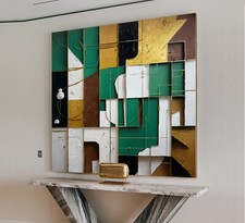 XL LEINWAND BILD BIS 140x140x5