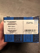 PFERD Trennscheiben EHT 70-2,1