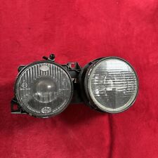 BMW E30 Hella Scheinwerfer Schwarz Original  einzeln VFL 13436600 RE Fadenkreuz