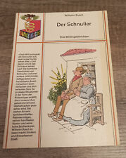 Bunte Kiste - Buch Wilhelm Busch - Der Schnuller (Kinderbuch DDR)