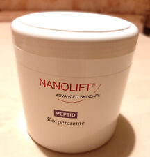 hochwertige Nanolift XXL 450 g Antiaging Antifalten Peptide Booster Körpercreme