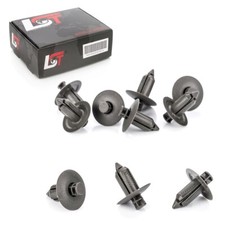 10x Innenverkleidungs Heckklappen Befestigungs Clips für SAAB 9-3 / 9-5