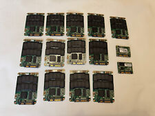 13x SSD INTEL 30GB 2x 8GB SSD