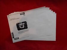 Bedienungsanleitung Robot-Motor-Recorder Gebrauchsanleitung 