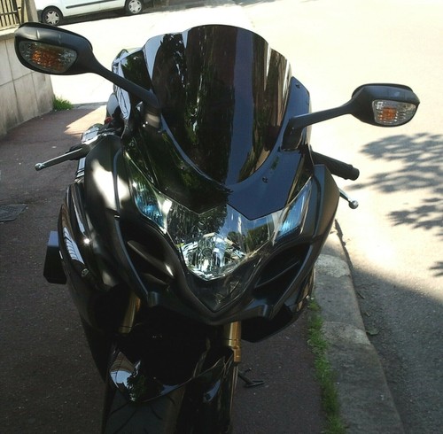 Bulle windschild suzuki gsxr - windschild,