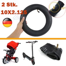 2X 10X2.125 Reifen Schlauch Für Elektroroller E-Scooter Balance Autos Schlauch