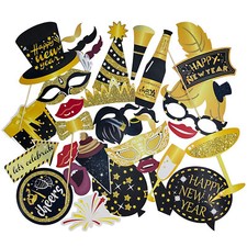 Silvester Photo Booth Set