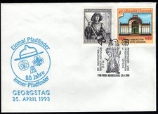 Cover Austria, 1993. Wien. 80