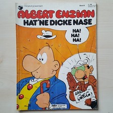Comicheft Albert Enzian hat