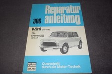 Reparaturanleitung Reparaturhandbuch Mini MK IV ab 1976 erstklassig