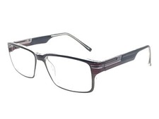 Stepper Brille Stylisch Dunkel STS-10011 • F930 • 55-15-140 Zustand Gut 