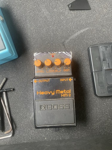Boss verzerrung - hm-2,